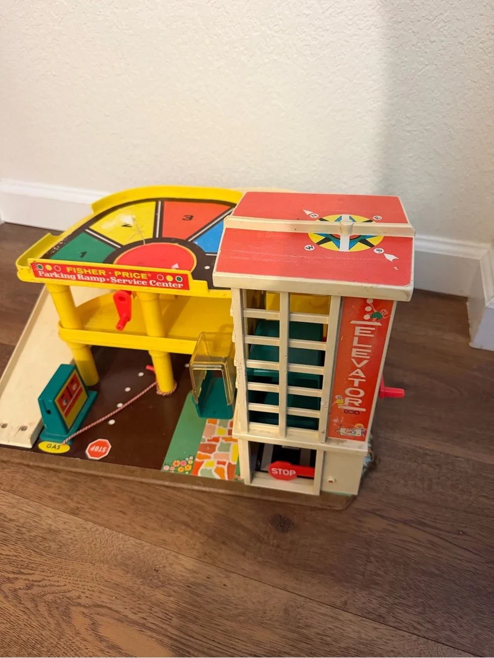 Fisher-Price Parking Ramp and Elevator Playset
